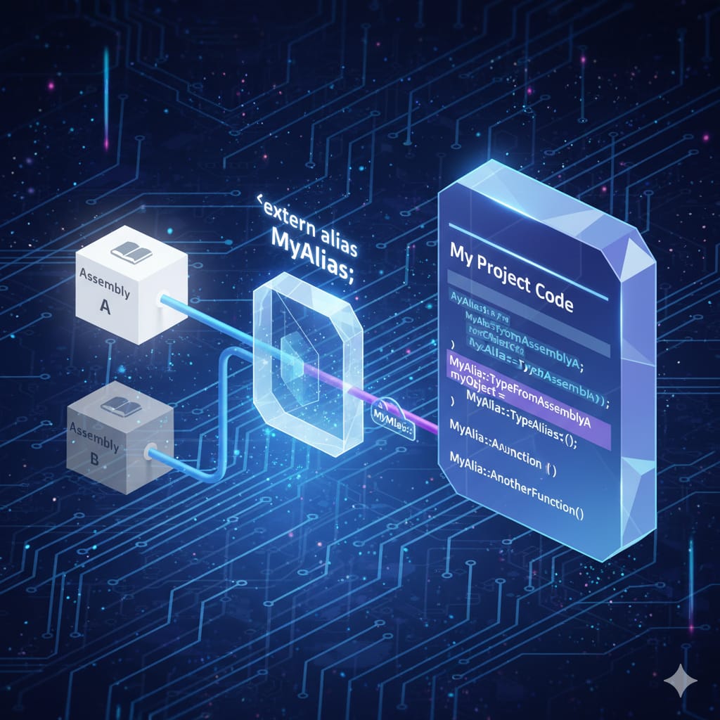 extern alias – Quando vuoi 2 tipi == ma !=